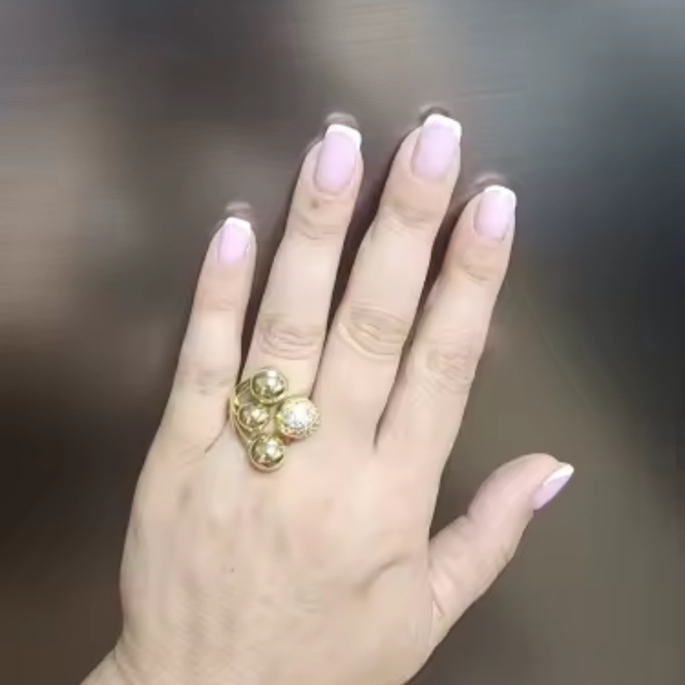 Statement Gold Ring Jewelry - Picture 12 of 16